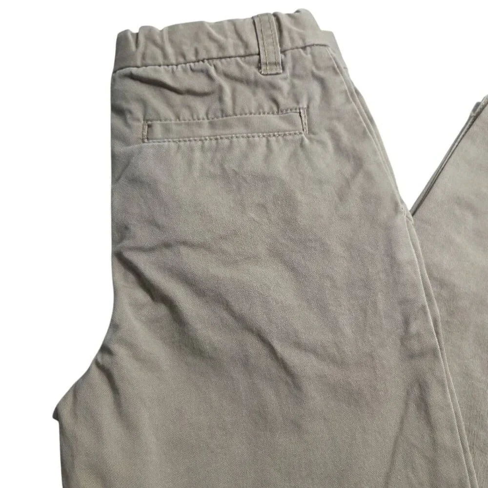 Carter's khaki uniform pants 7
